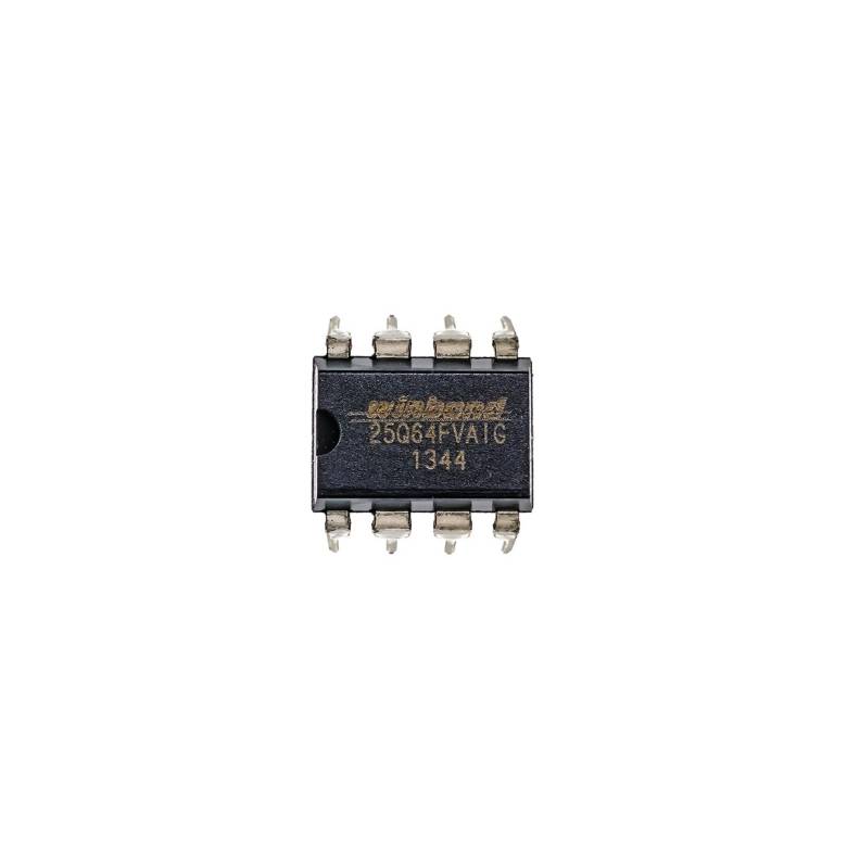 Микросхема Winbond W25Q64FVAIG для ноутбука - фото фото фото 0