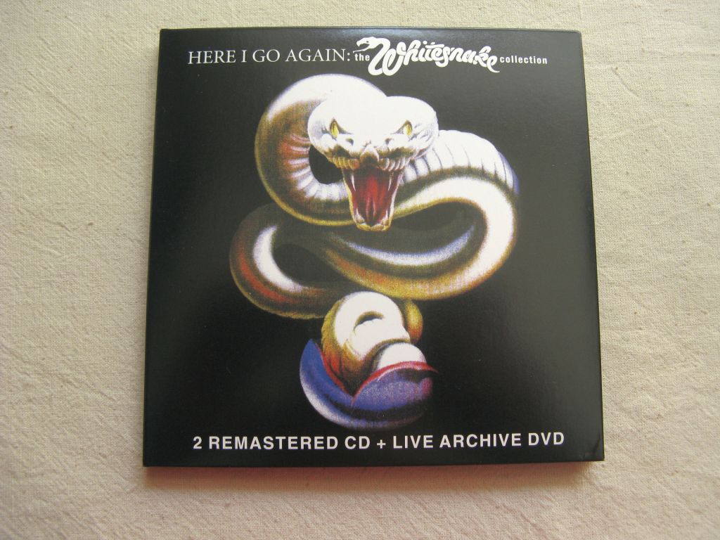 CDLP Deep Purple Family. Whitesnake. Here I Go Again. 2CD+DVD. 2002. - фото фото фото 0