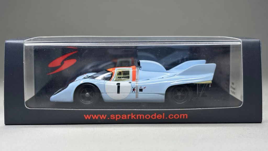 1/43 Porsche 917K Le Mans Test 1971 - фото фото фото 4