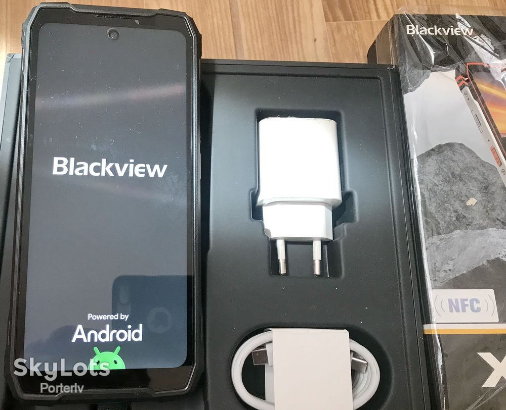 BLACKVIEW Xplore 1 5G 16/512GB Black    ( Global Version ) - фото фото фото 1