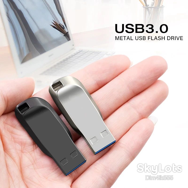 Флешка USB 3.0 128Gb Silver вид 2 - фото фото фото 8