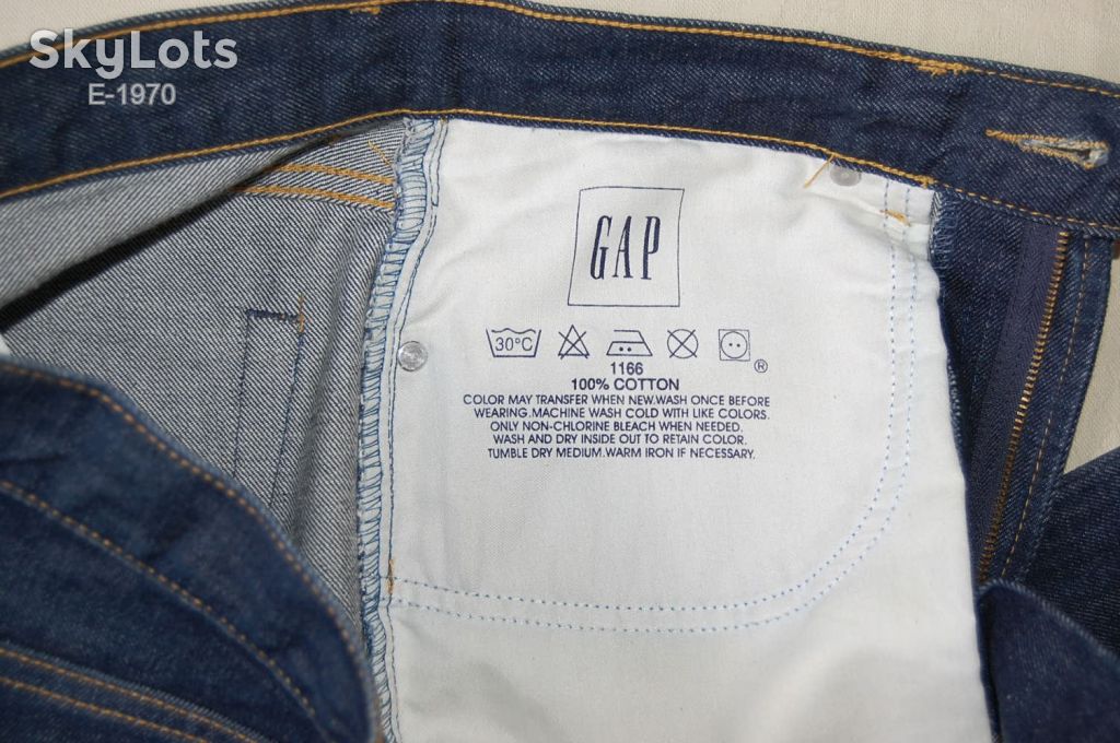 Джинсы GAP DENIM р. W32 L34 original TUNISIA - фото фото фото 5