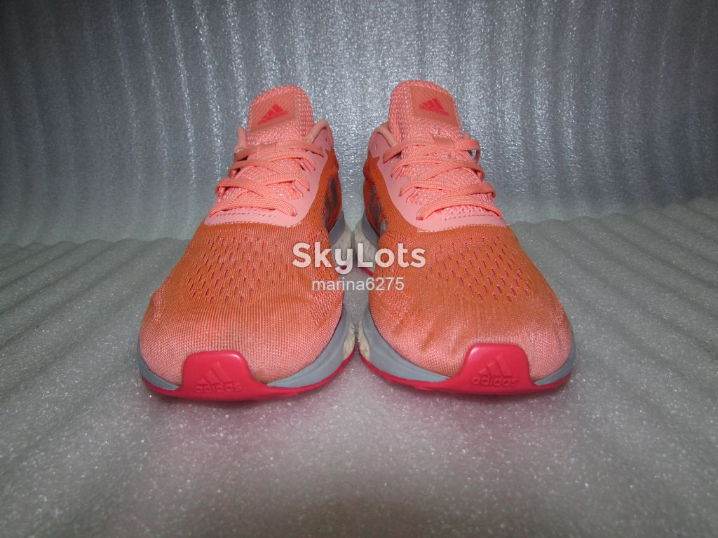 СУПЕР КРОССОВКИ ЦВЕТ ЛОСОСЯ ~ ADIDAS BOOST ~ р 42 /27 см - фото фото фото 4