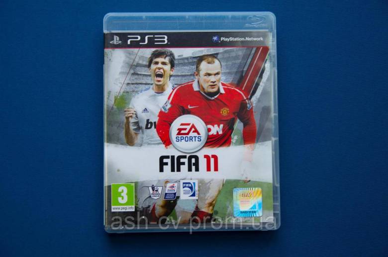 Диск Playstation 3 - FIFA 11 - фото фото фото 0
