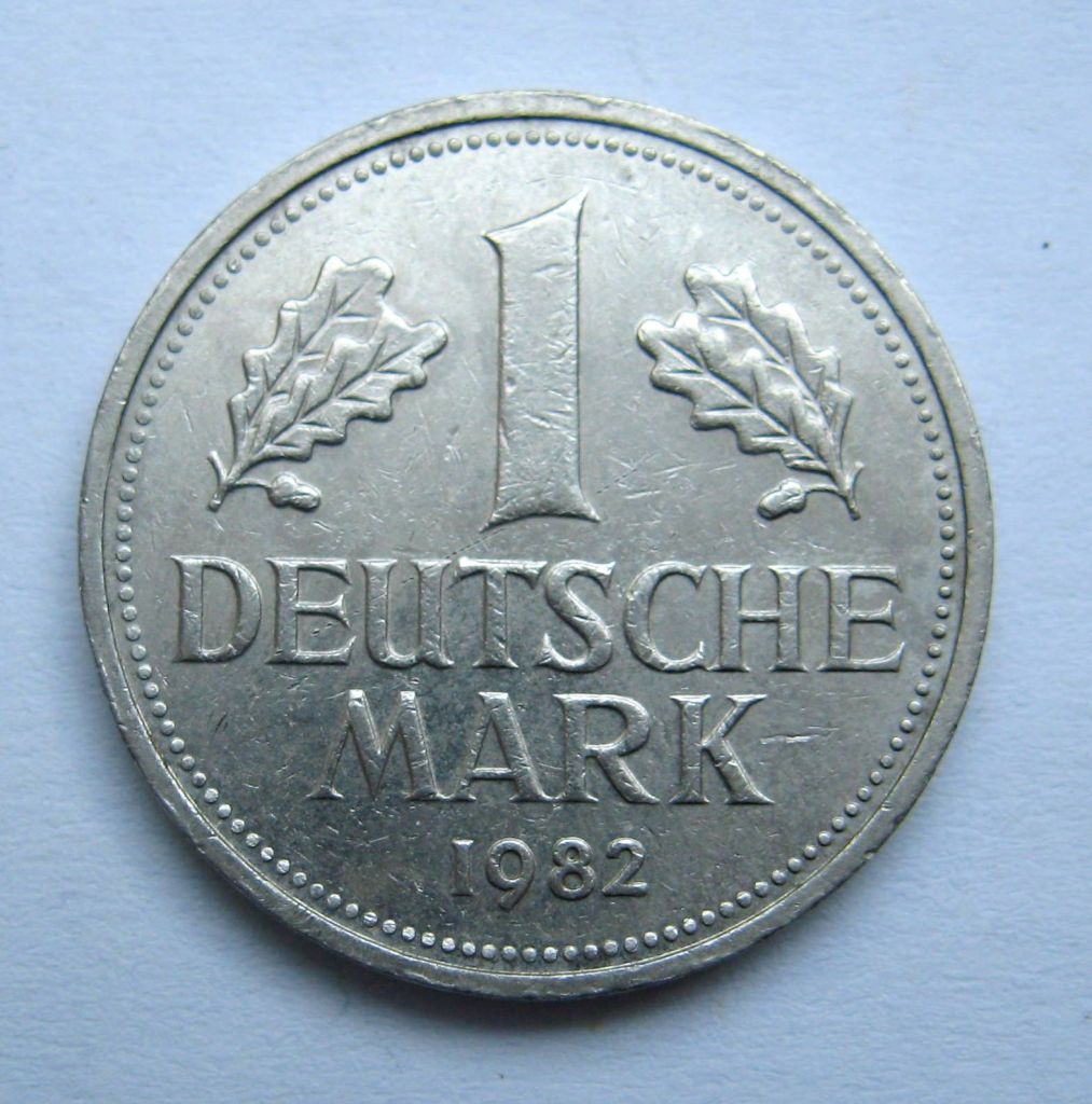 1 марка = 1982 р. - F = ФРН = НІМЕЧЧИНА + - фото фото фото 0
