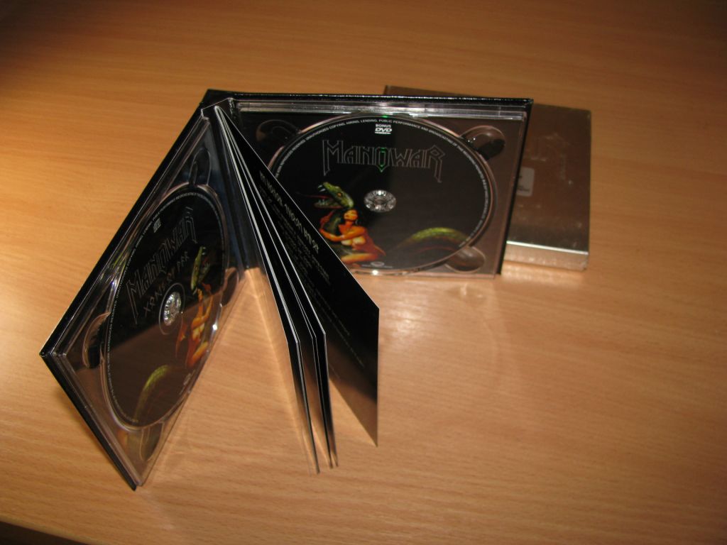 MANOWAR - Gods Of War  (2007 Magic Circle Music METAL BOX) - фото фото фото 3