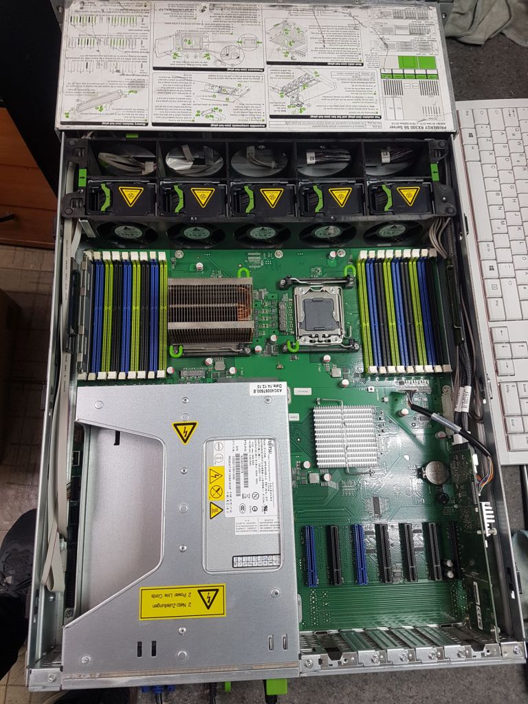 Сервер Fujitsu Primergy rx300 s6 / Xeon E5630 / 24Gb / psu 800  (№388) - фото фото фото 2