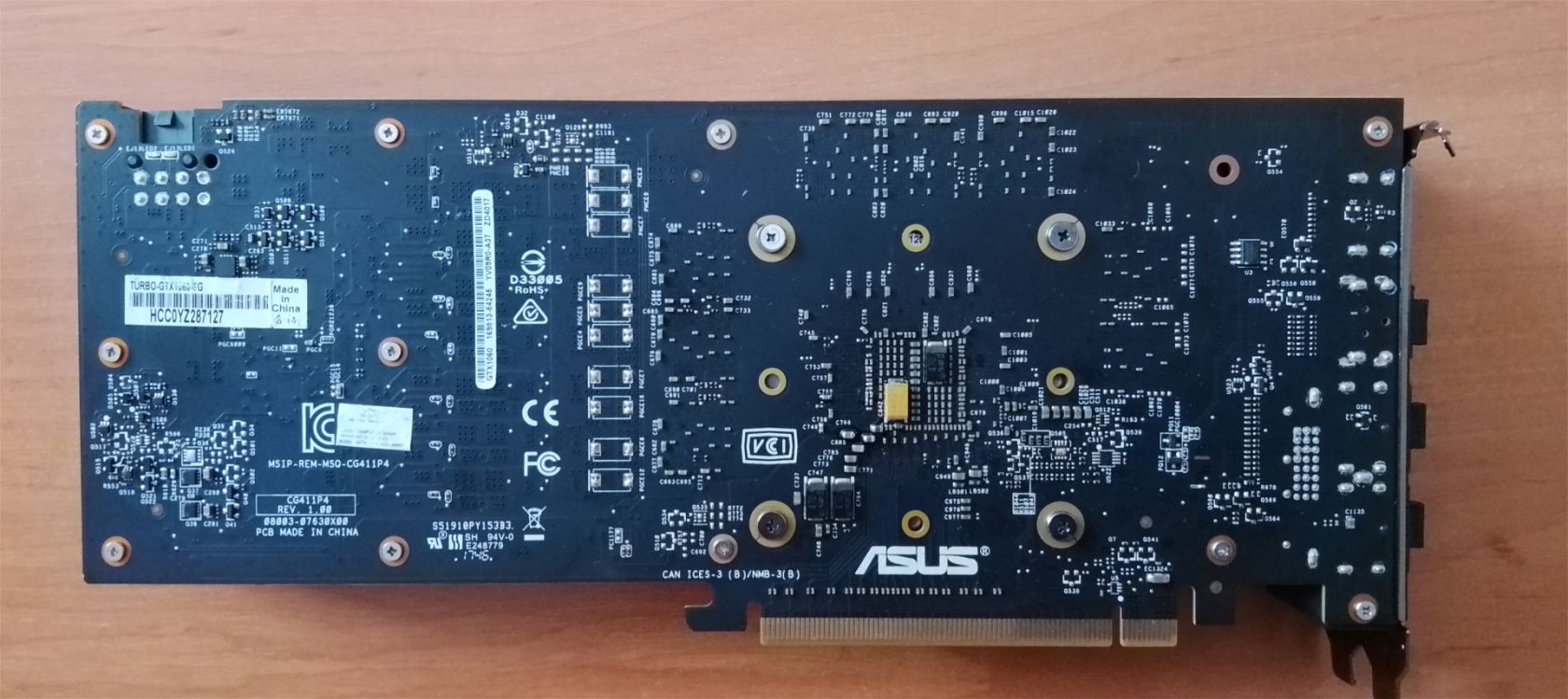 Видеокарта ASUS GTX 1060 6 Гб. - фото фото фото 1