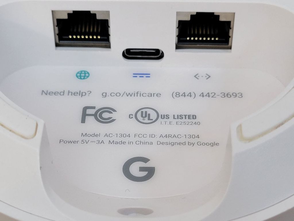 Роутер маршрутизатор Google WiFi AC1200 AC-1304 Mesh точка доступу - фото фото фото 1