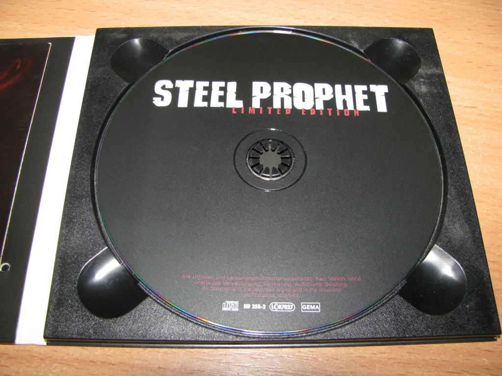 STEEL PROPHET - Dark Hallucinations  (1999 Nuclear Blast 1st press,DIGI) - фото фото фото 2
