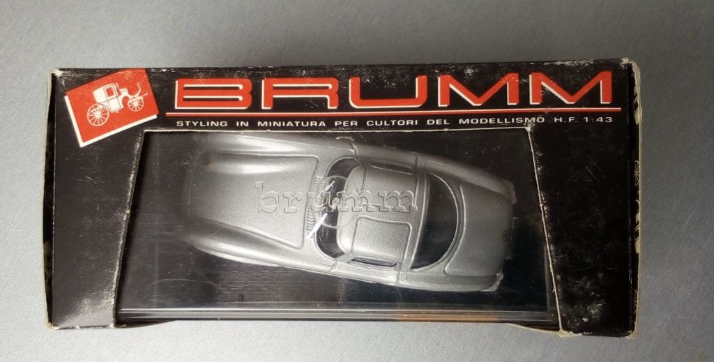 Brumm 1:43 MERCEDES 300 SLR COUPE 1955 - фото фото фото 1