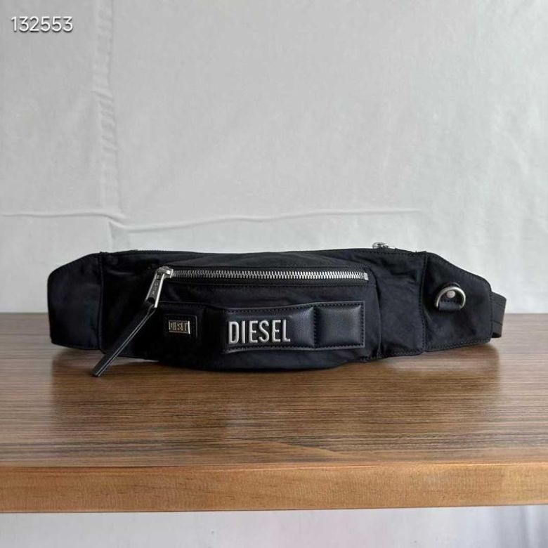 Сумка поясна diesel бананка - фото фото фото 0