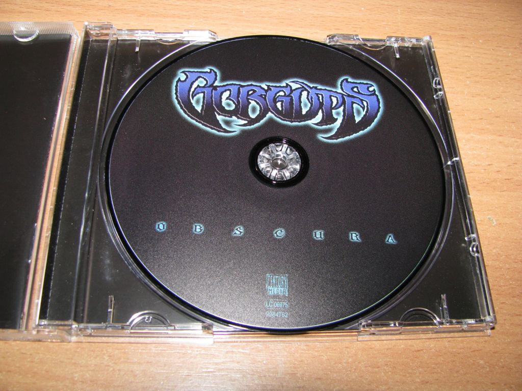 GORGUTS - Obscura  (2015 Century Media LIMITED EDITION) - фото фото фото 2