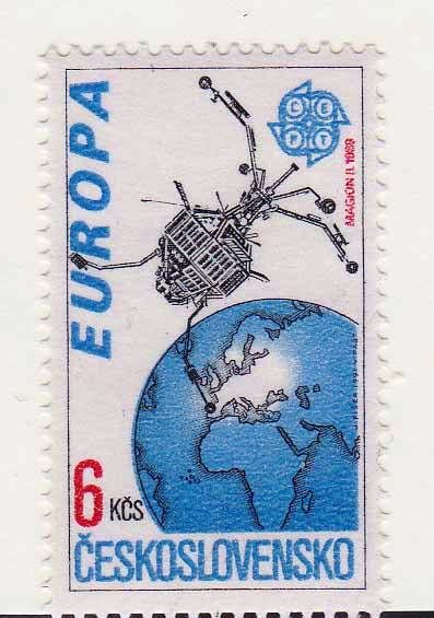 Космос . Чехословакия 1960 г   MNH - - фото фото фото 0