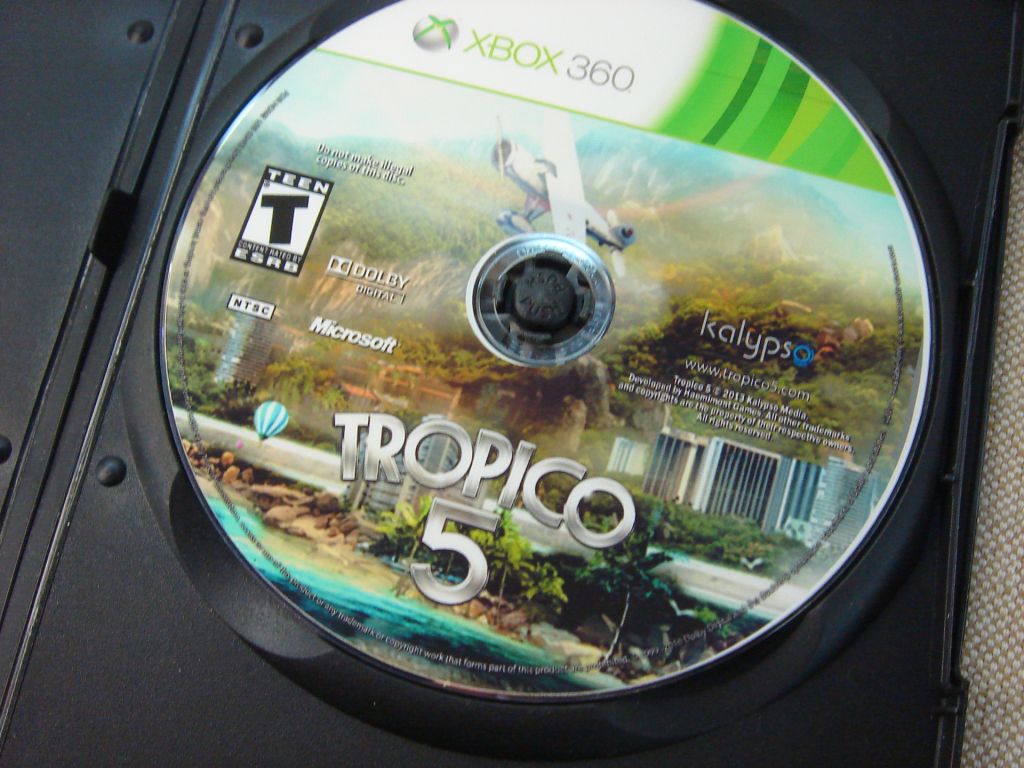 Гра DVD XBOX360 Tropico 5 EN - фото фото фото 1