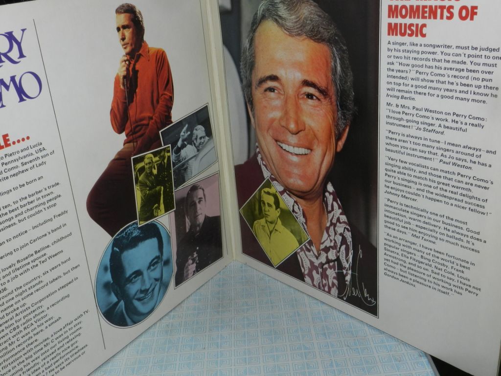 2LP  Perry Como - фото фото фото 1