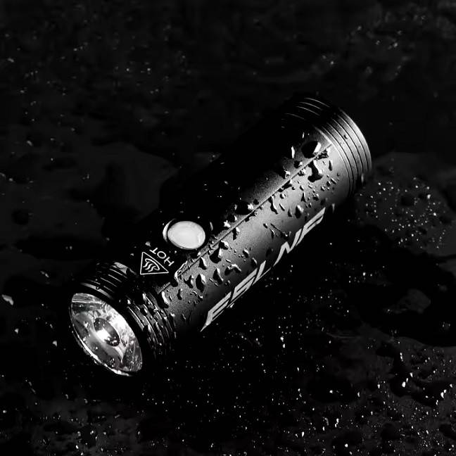 Фара передня EsLNF 500 на кермо, чорна (ESL-500) - фото фото фото 2