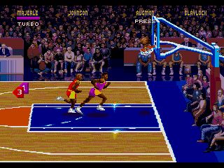 Игра на Sega Mega CD "NBA Jam"   (PAL) - фото фото фото 3