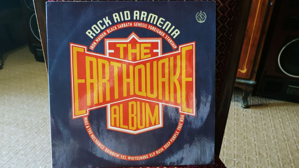 ROCK AID ARMENIA "THE EARTHQUAKE ALBUM" 1990 - фото фото фото 0