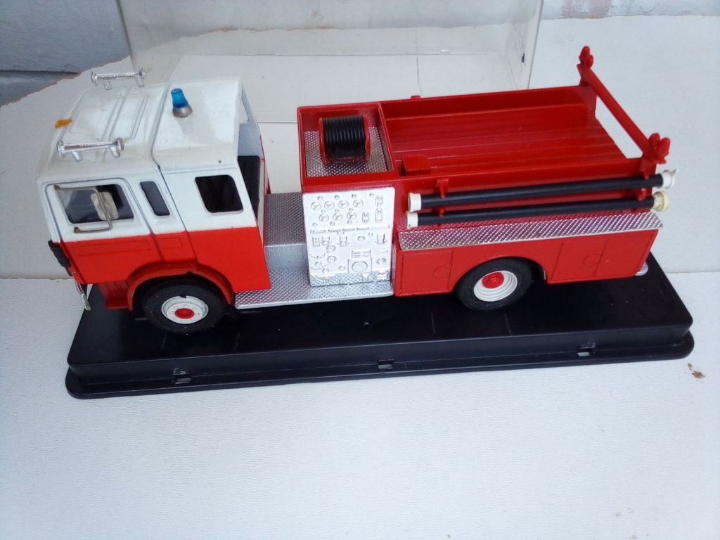 CEF Replex 151 Diecast MACK Fire Truck 1/43 fire car - фото фото фото 3