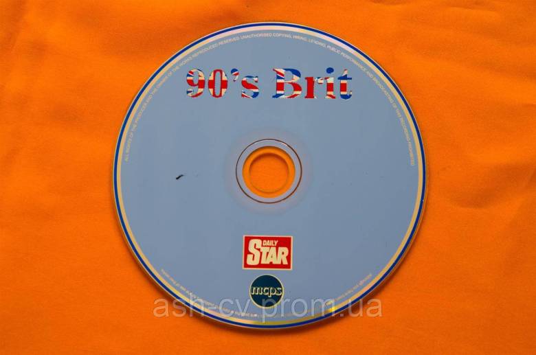 Музичний диск CD. 90s BRIT - фото фото фото 0