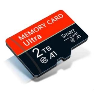 Micro Card SD Card 2TB Memory Card Class 10, НОВА - фото фото фото 0