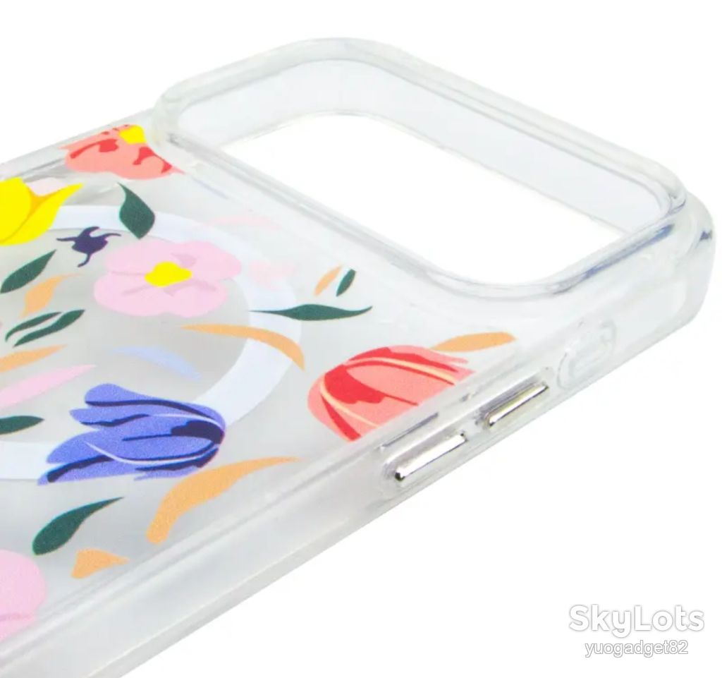 TPU+PC чохол Clear Garden with MagSafe для Apple iPhone 17 Pro Max   (6.9") - фото фото фото 3