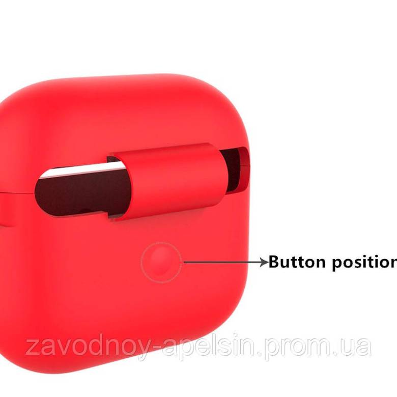Чехол наушников AirPods 3 gen Микрофибра (на выбор) - фото фото фото 2