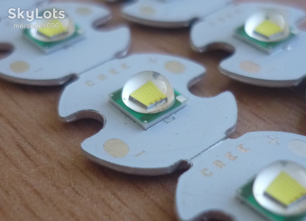 LED CREE XML-T6 White Світлодіод 16mm NEW - фото фото фото 0