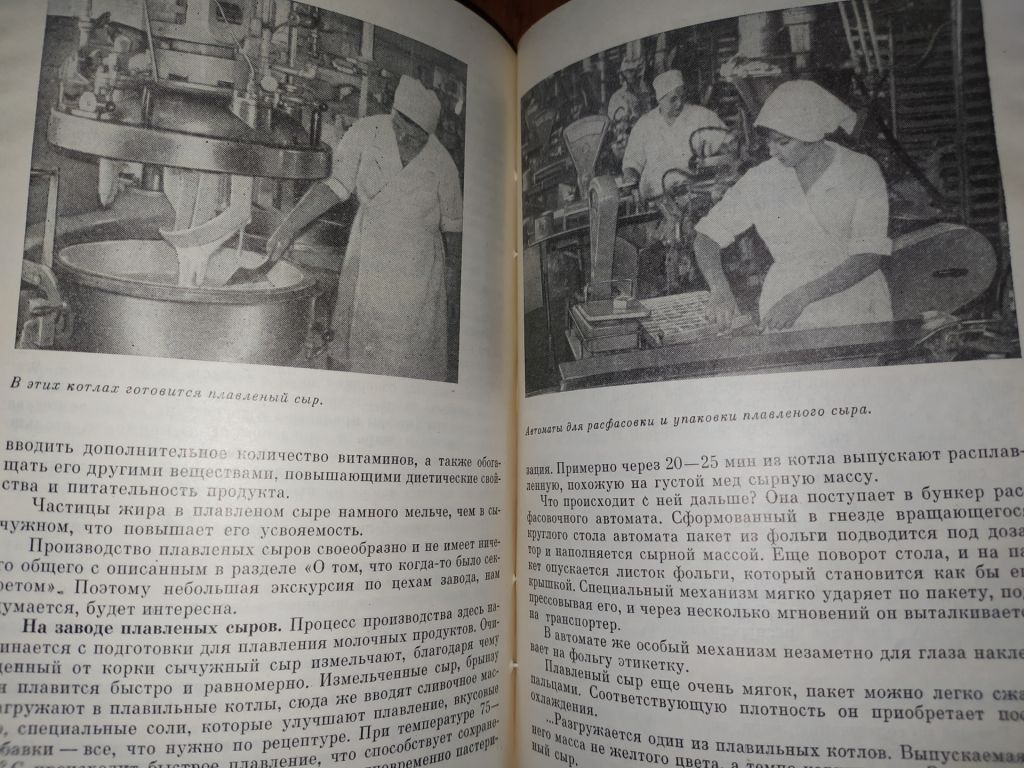 книга: КНИГА О СЫРЕ 1974г. - фото фото фото 6