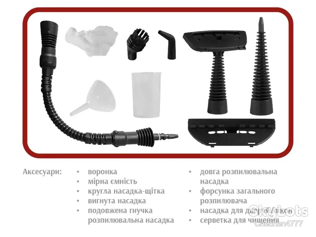 Паровий очищувач ручний 2200Вт 4,2бар Steam Cleaner BITEK BT-4740 - фото фото фото 3