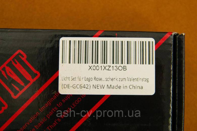 Набір, підсвічування, LED, Light Kit, For, LEGO, GC642, 10328, Rose - фото фото фото 1