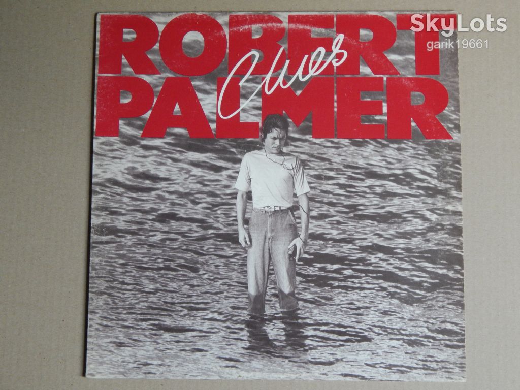 Robert Palmer ‎– Clues   (Island Records ‎– ILPS 19595, Italy) insert EX+/NM- - фото фото фото 0