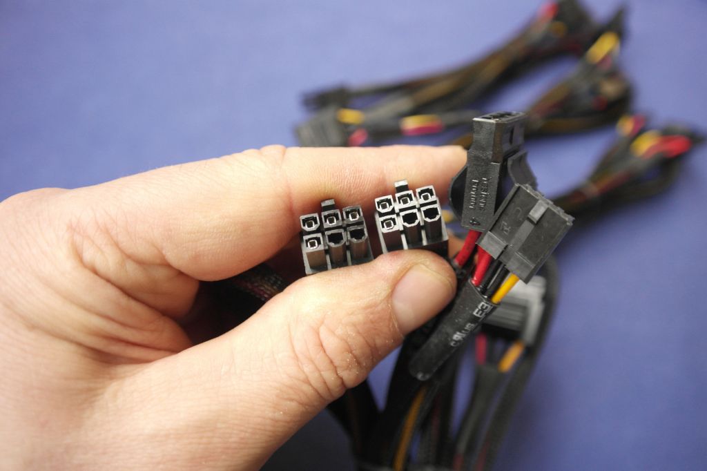 Кабель модульного БП 2 x Molex - 2 вида - фото фото фото 1