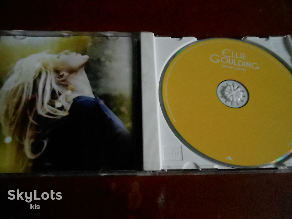 Ellie Goulding Bright Lights CD фирменный б/у - фото фото фото 2
