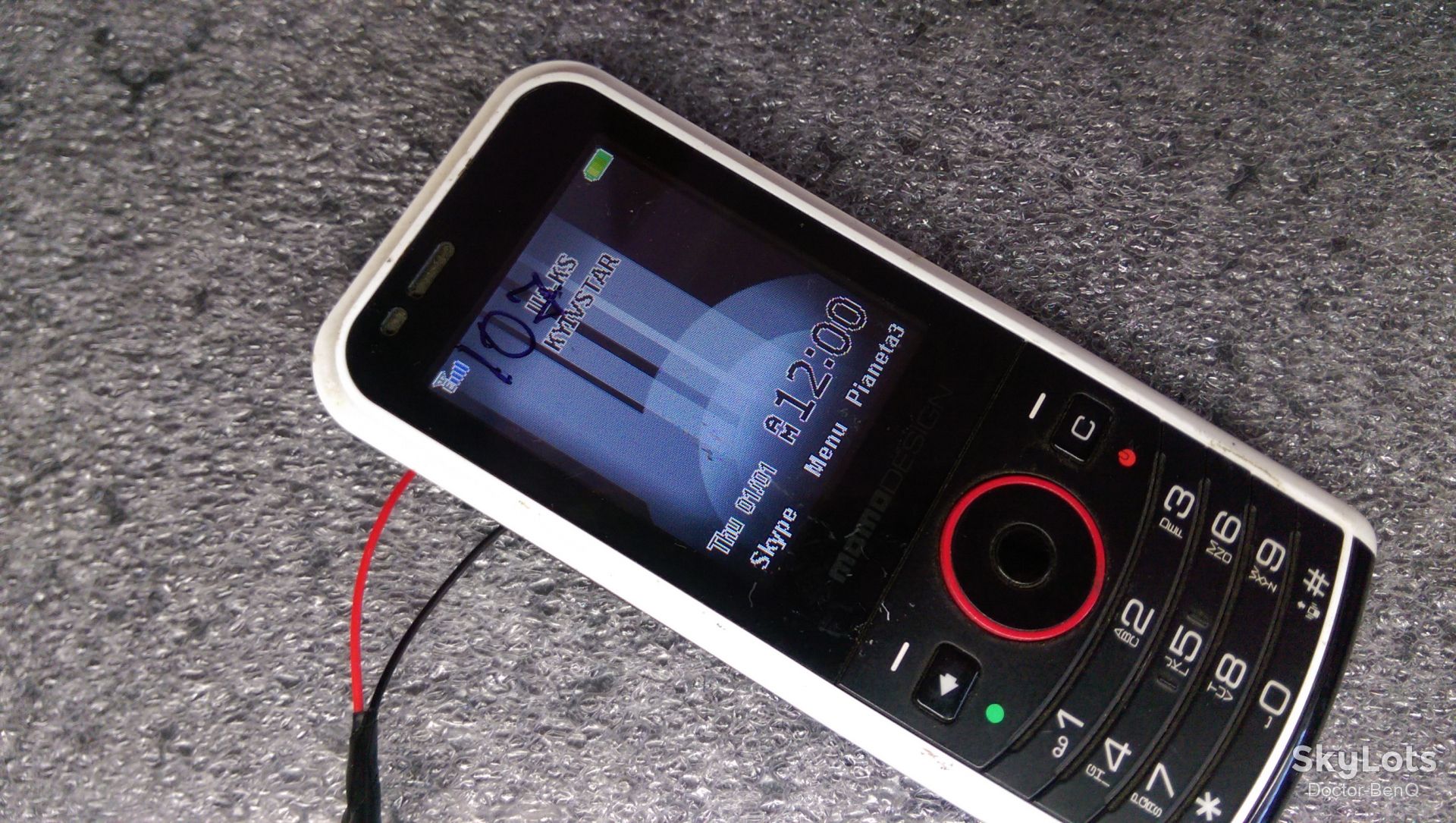ZTE Momodesign MD-301 MD 301 3G HSDPA Bluetooth  (243) - фото фото фото 2