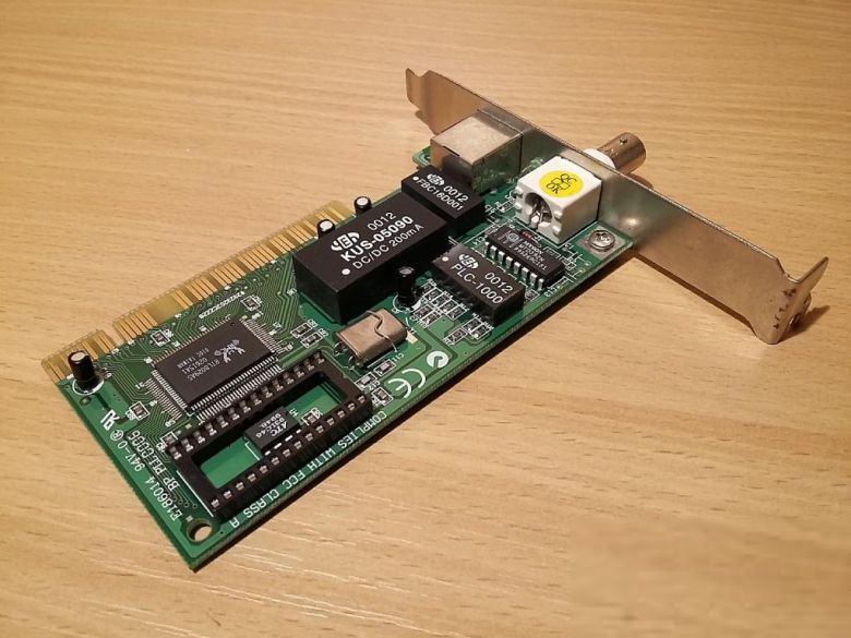 Сетевая карта Surecom EP-3252C RTL8029AS PCI 10 Мбит-c - фото фото фото 4