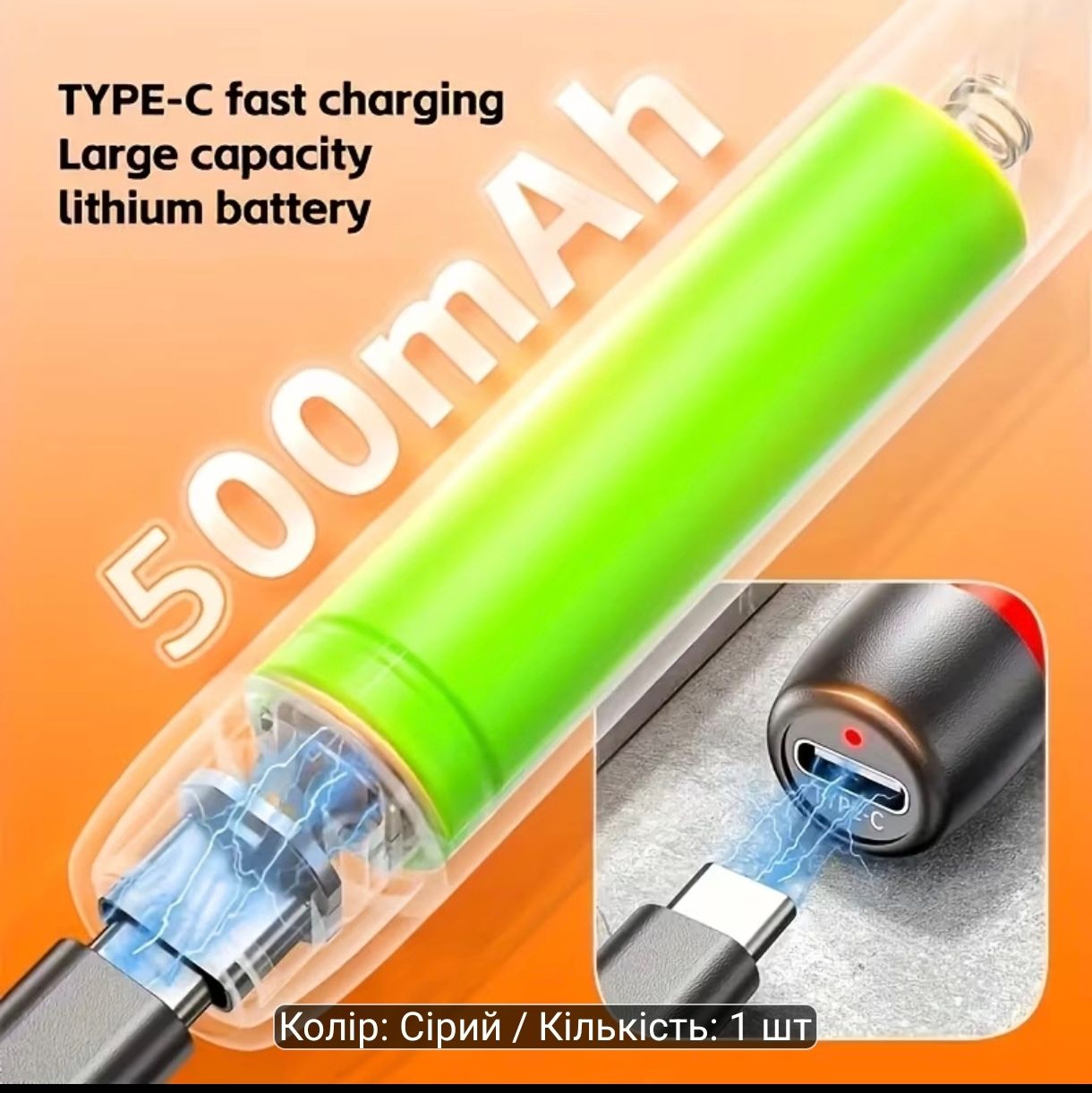 Акумуляторна електрична викрутка 46 в 1 TK-S001  (38 магнітних насадок, USB-зарядка) - фото фото фото 2