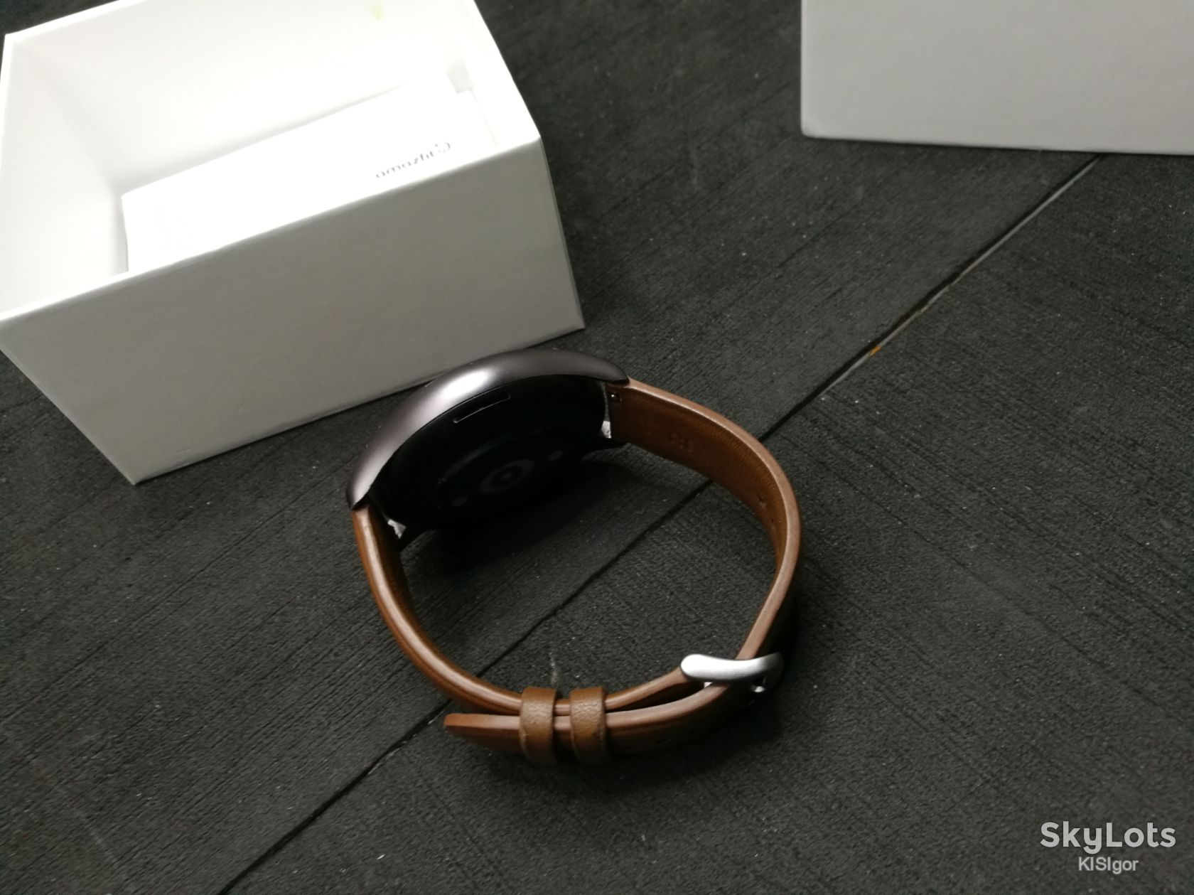 Смарт-годинник Amazfit GTR 3 Pro  Оригінал *80778 - фото фото фото 5