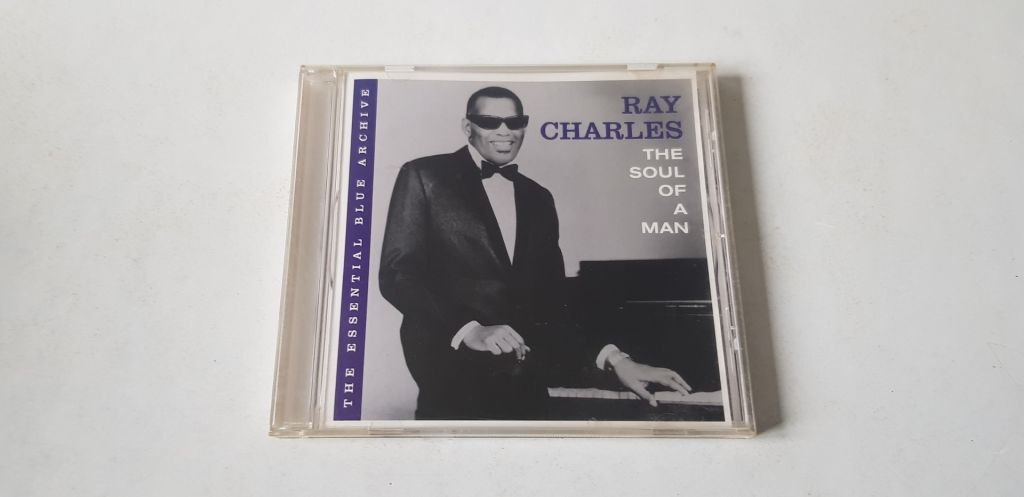 Ray Charles The Soul Of A Man CD ліцензія - фото фото фото 0