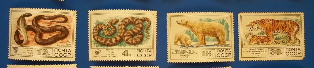 СССР 1977 г - Фауна - фото фото фото 4