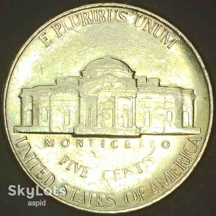 США 5 центів, 1997 P Джефферсон Нікель [3.94] - фото фото фото 1