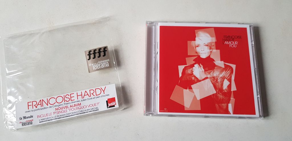 Francoise Hardy L'Amour Fou CD фірмовий - фото фото фото 0