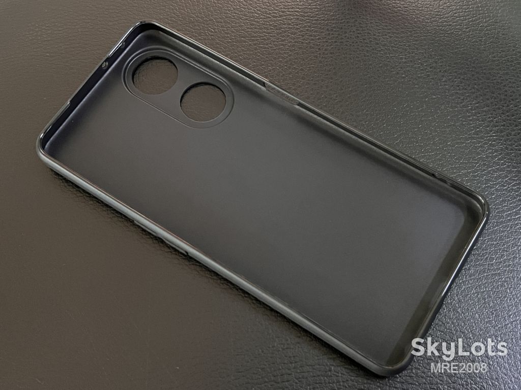 Силіконовий чохол Premium для Oppo A98 black - фото фото фото 1