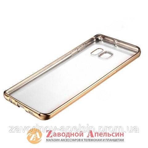 Samsung G930 S7 чехол Electroplating - фото фото фото 1
