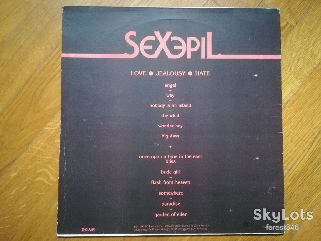 Sexepil-Love, jealousy, hate  (1)-NM-Литва - фото фото фото 1