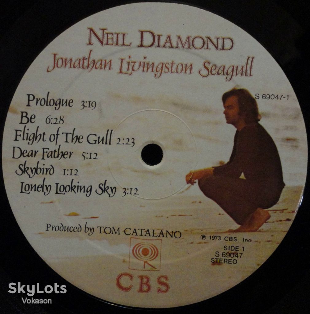 Neil Diamond - Jonathan Livingston Seagull  NM-/NM/NM- - фото фото фото 4