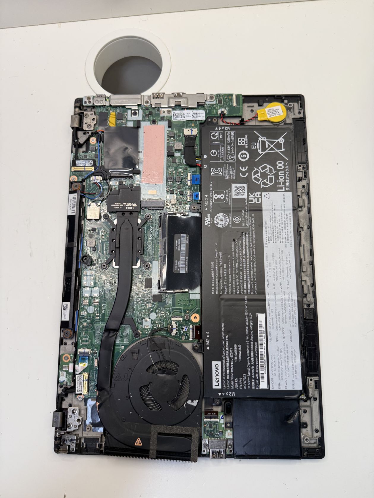 Ноутбук Lenovo T14 Gen2 Intel Core i5-1145G7 DDR4-16GB  ID-00313 - фото фото фото 4