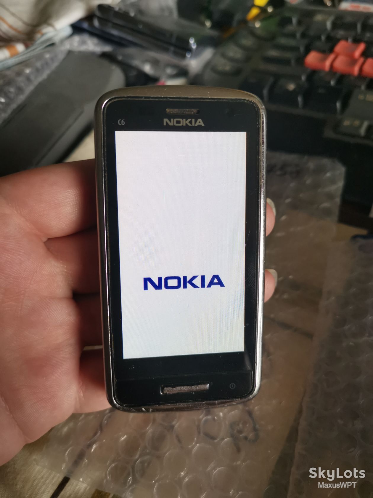 #shop Nokia C6-01 C6 01 C 6 01 silver - фото фото фото 3