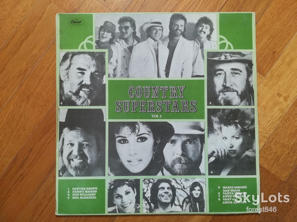 Country superstars Vol.3  (2)-Ex.+-Индия - фото фото фото 0